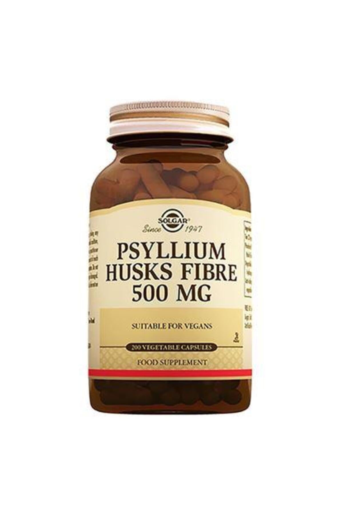 Psyllium Huks 500 Mg 200 Kapsül