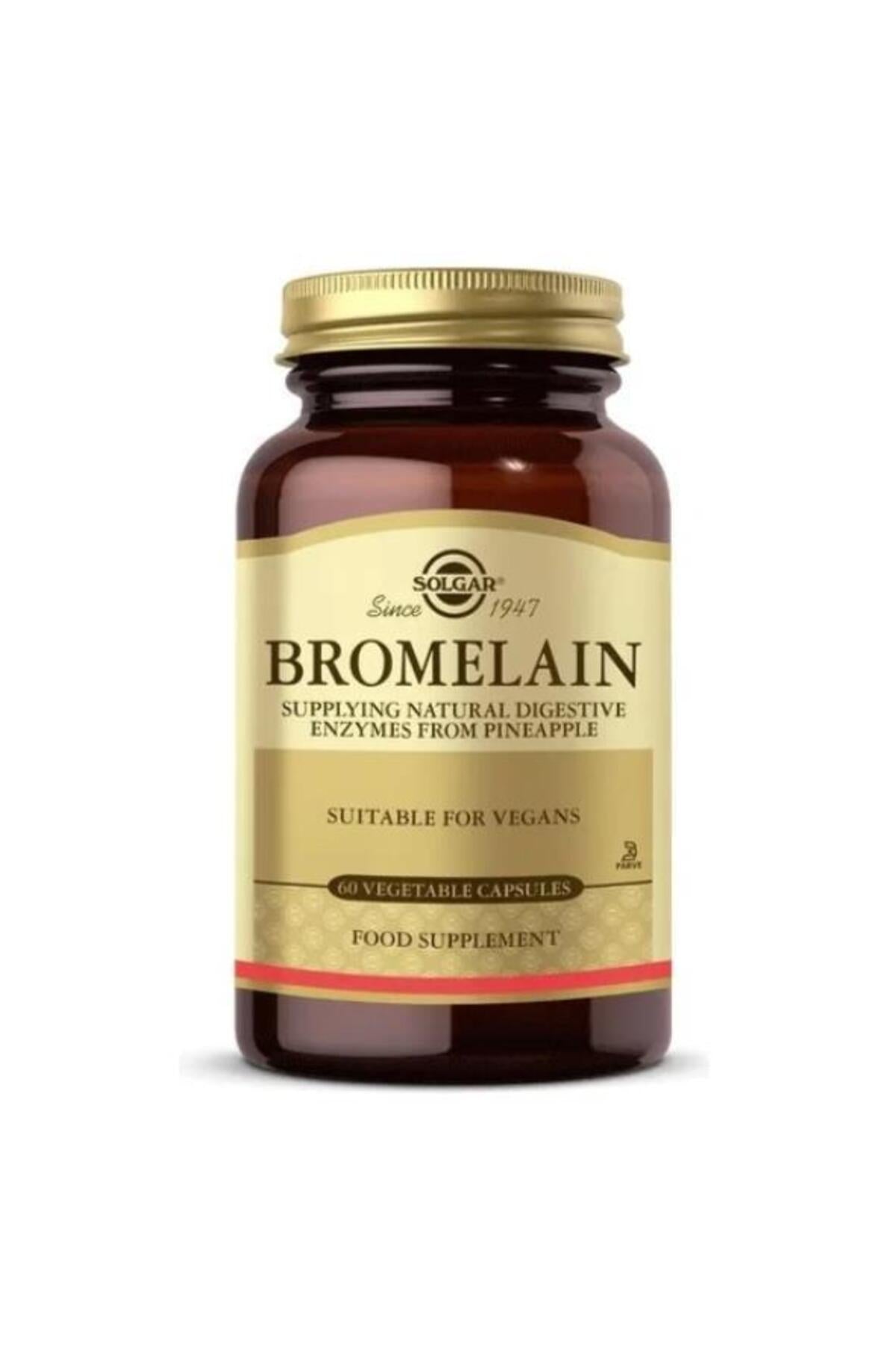 Bromelain 150 Mg 60 Kapsül