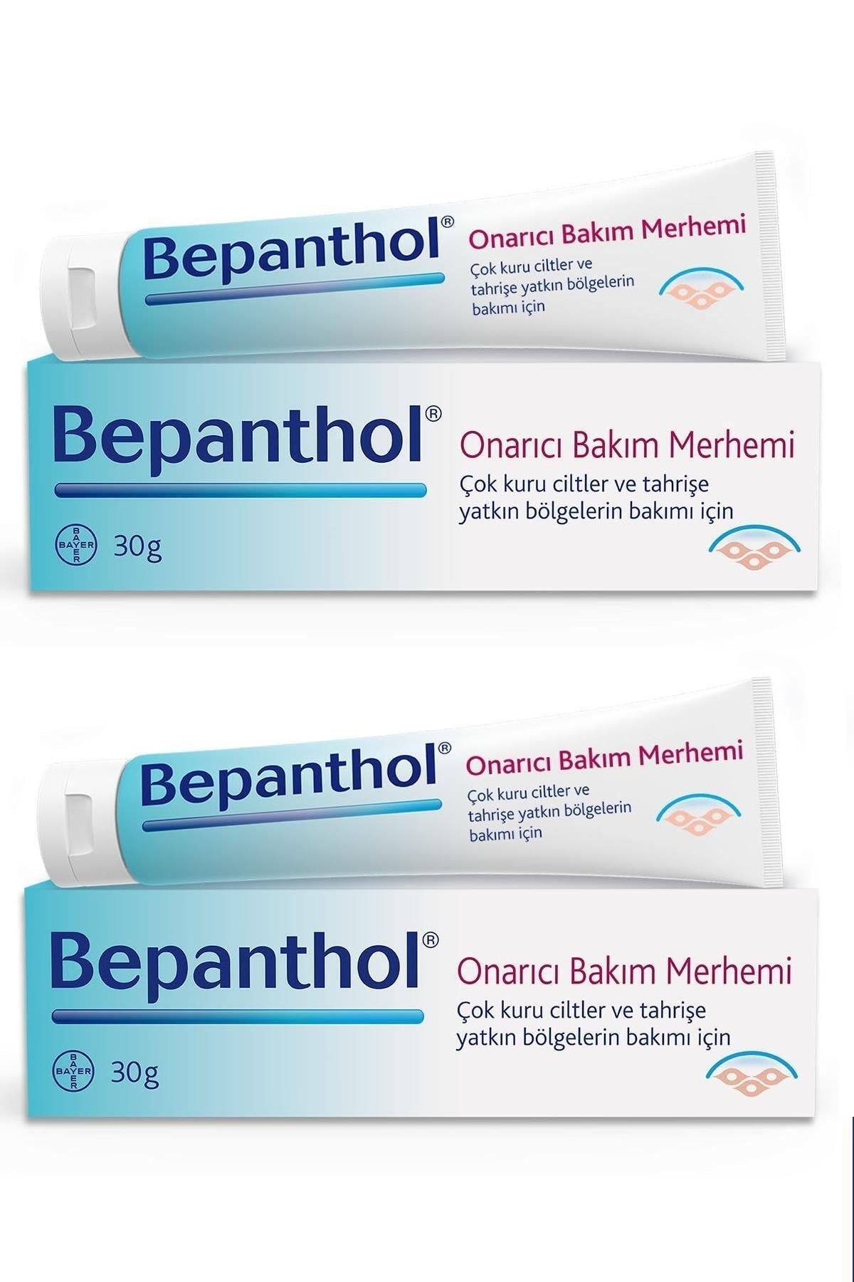 Onarıcı Bakım Merhemi 30 Gr 2'li Paket