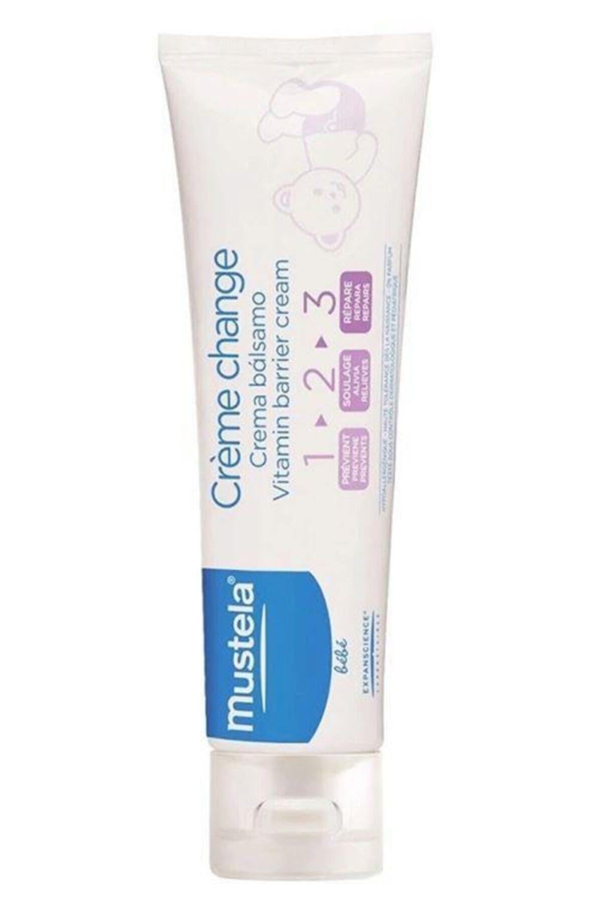 Pişik Bakım Kremi Vitamin Barrier 1-2-3 Cream 50ml