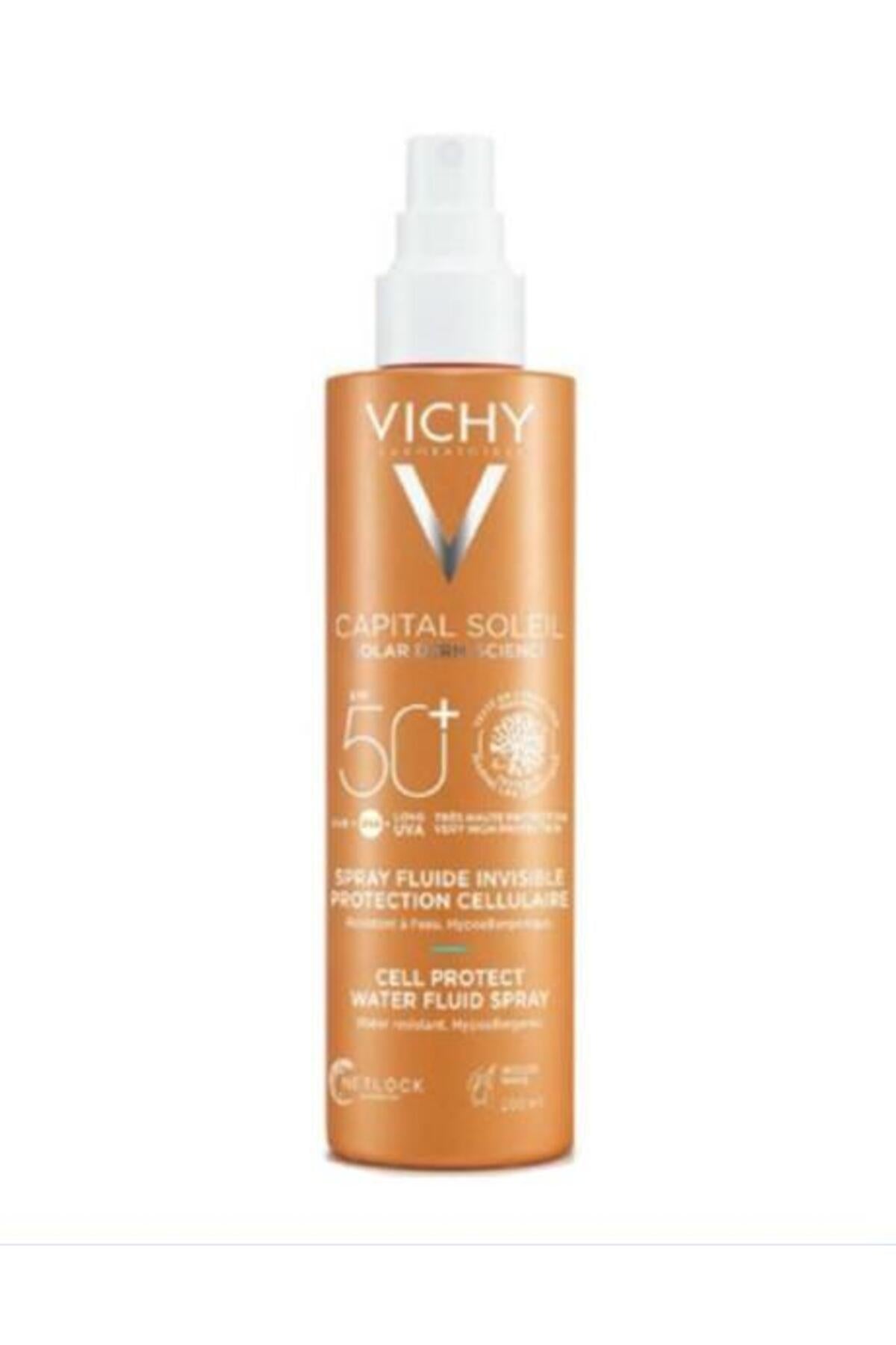 Capital Soleil Vücut Spreyi Spf50 200ml