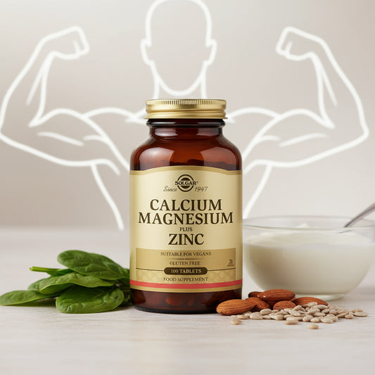 Solgar Calcium Magnesium Plus Zinc 100 Tablet