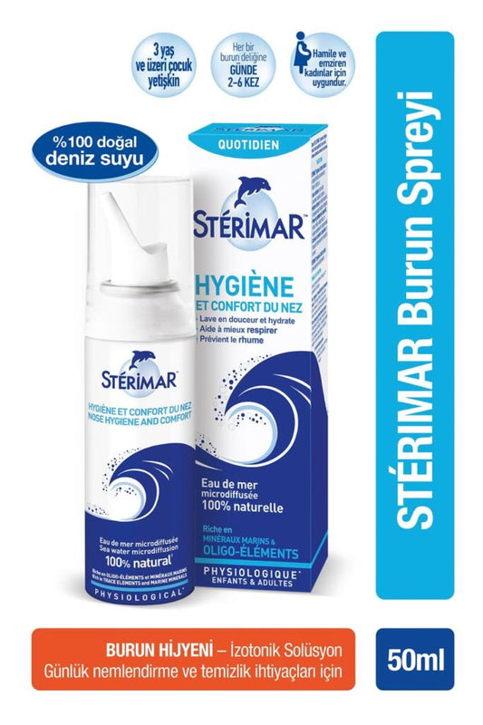 Deniz Suyu Burun Spreyi 50 ml