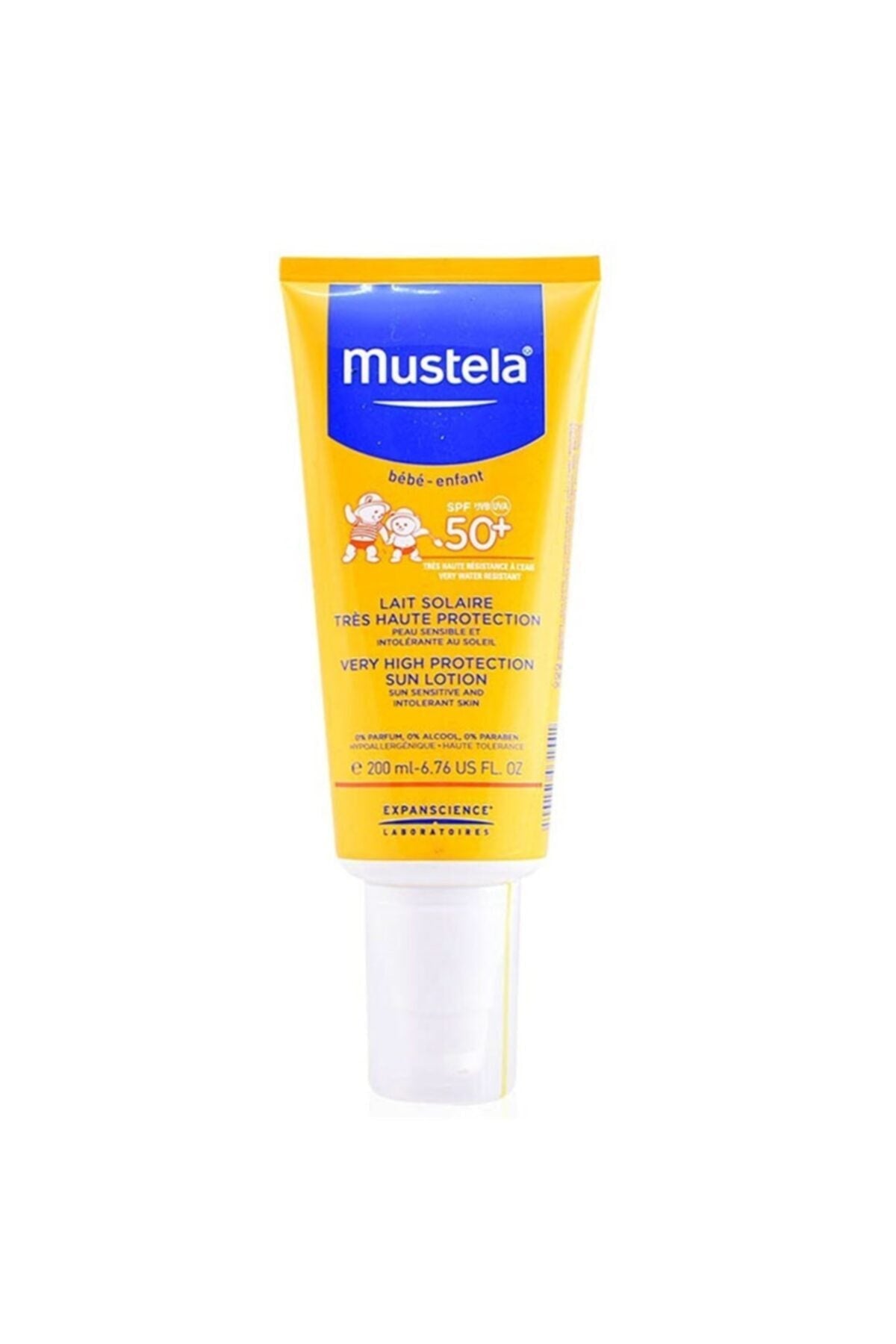 Very High Protection Sun Lotion Spf50+ 200ml