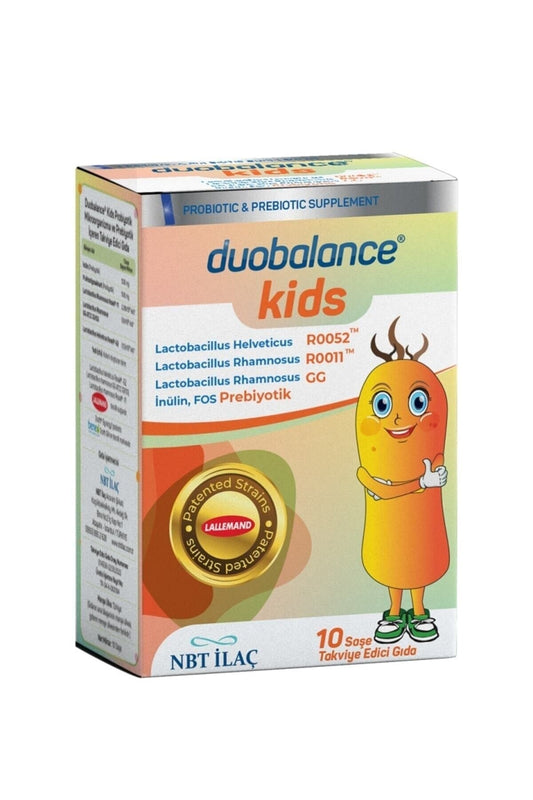 Nbt Duobalance Kıds 10 Sase