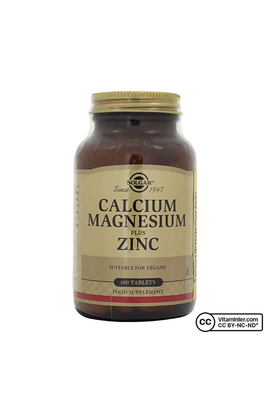 Calcium Magnesium Plus Zinc 100 Tablet