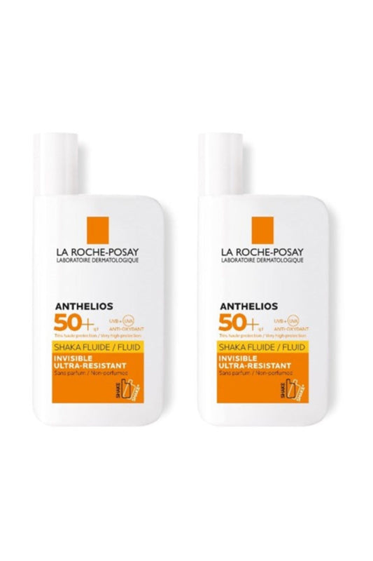 Anthelios Shaka Fluid Spf 50 Güneş Kremi 50 Ml | 2 Kutu Set