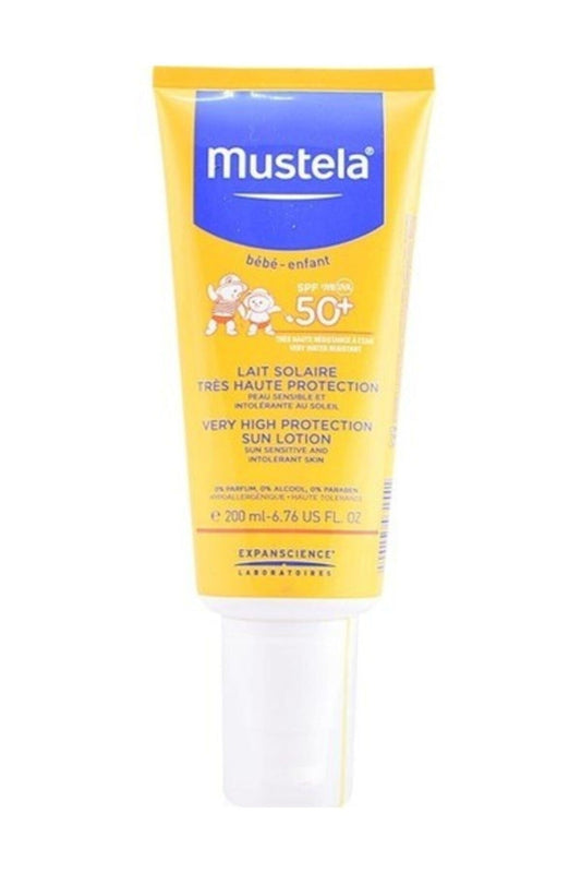 Very High Protection Lotion Spf 50+ 200 ml Bebek Güneş Losyonu