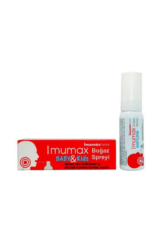 Imumax Baby & Kids Boğaz Spreyi 20 ml