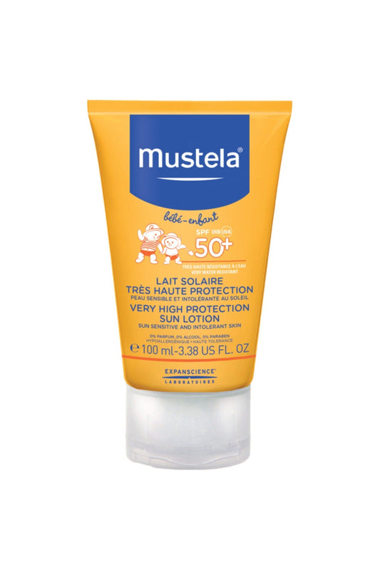 Very High Protection Sun Lotion Spf50 100 Ml