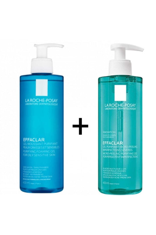 Effaclar Temizleme Jeli Yağlı 400 ml / Effaclar Mikro-peeling Arındırıcı Jel 400 ml