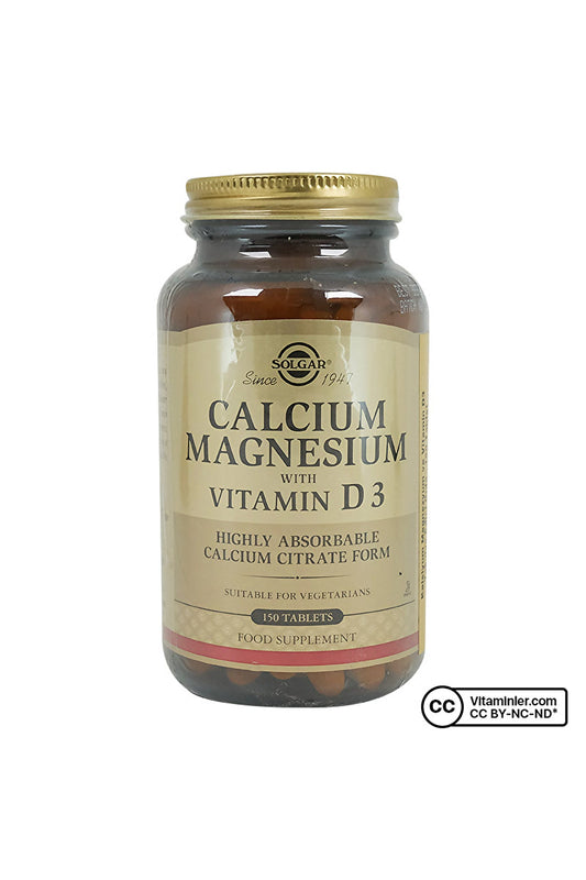 Calcium Magnesium With Vitamin D3 150 Tablet