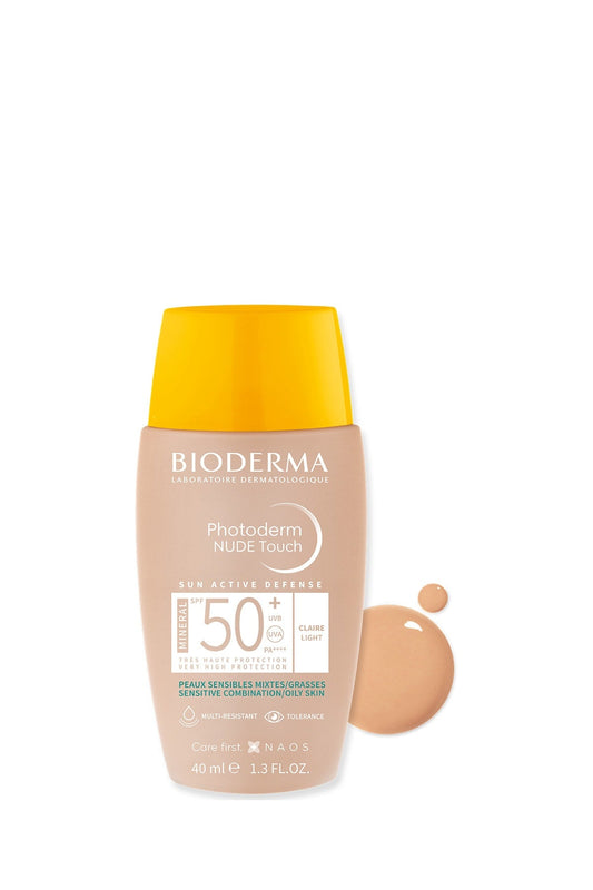 Photoderm Nude Touch Spf 50+ Light Güneş Koruyucu 40ml