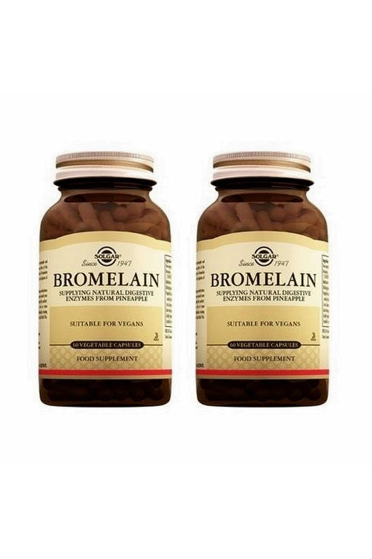 Bromelain 150 Mg 60 Kapsül 2 Adet