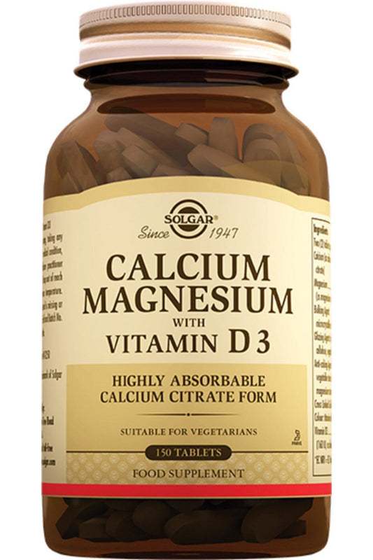 Calcium Magnesium With Vitamin D3 150 Tablet ( Kalsiyum Magnezyum Magnesyum D3)