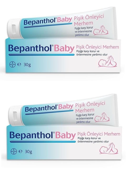 Baby Pişik Önleyici Merhem 30 Gr 2'li Paket