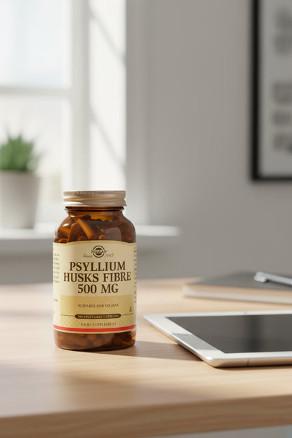 Solgar Psyllium Husks Fibre - 200 Kapsül