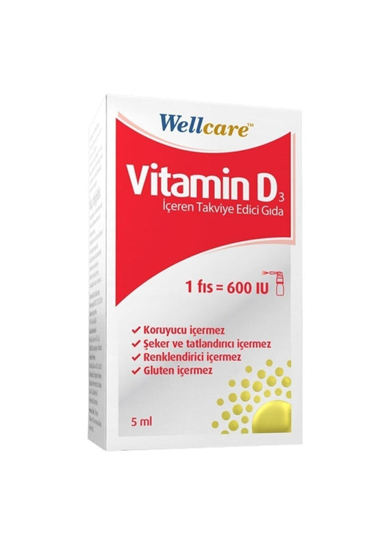 Vitamin D3 600 Iu 5ml