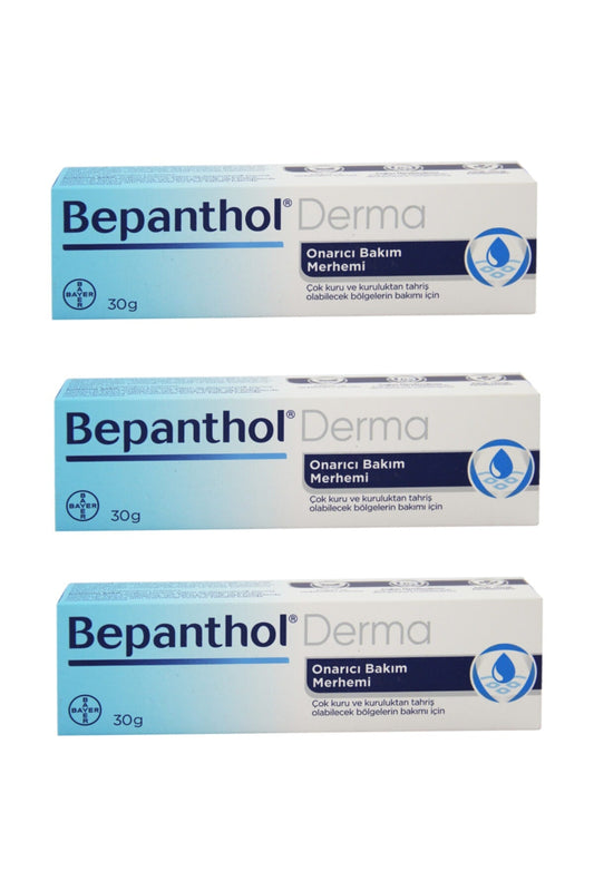 Derma Onarıcı Bakım Kremi 30 Gr 3 Adet