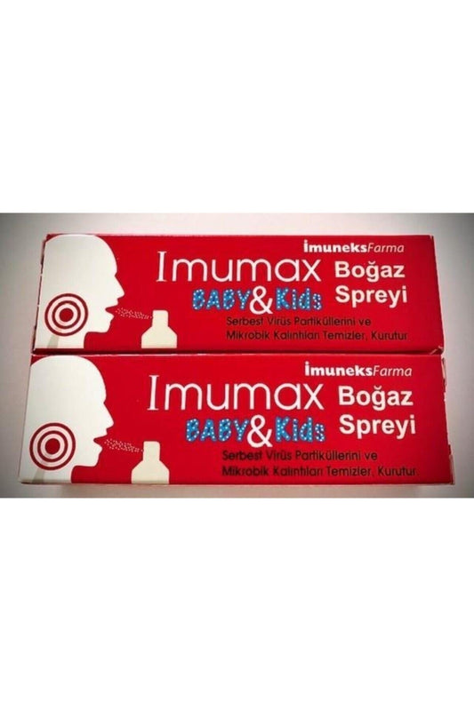 Baby & Kids Boğaz Spreyi 20ml*2adet