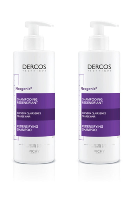 Dercos Neogenic Şampuan 400 ml x 2 Adet