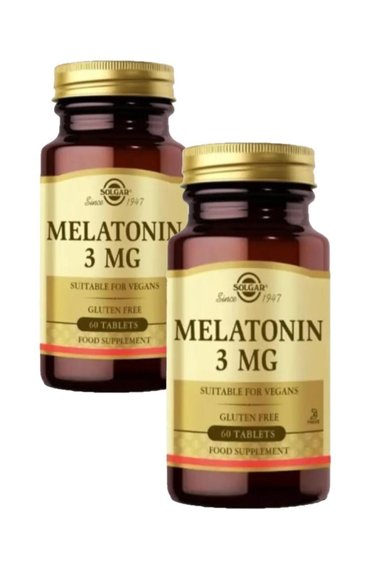 Melatonin 3 mg 60 Tablet 2 Adet