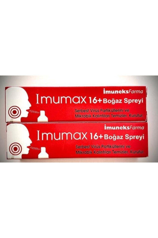 Imumax Boğaz Spreyi 16 30 Ml*2 Adet