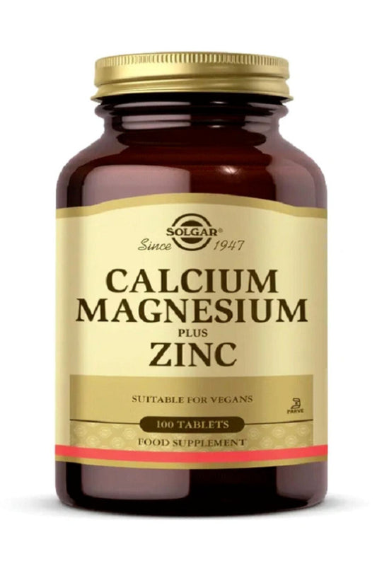 Calcium Magnesium Plus Zinc 100 Tablet(kalsiyum Magnesyum Magnezyum Plas Zink) Skt:08-2025