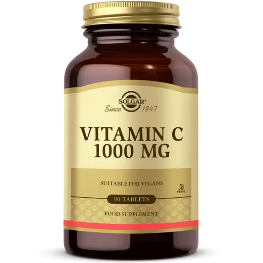 Solgar Vitamin C 1000 Mg 90 Tablet