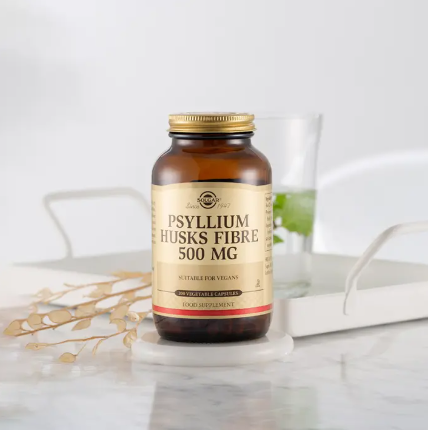 Solgar Psyllium Husks Fibre - 200 Kapsül