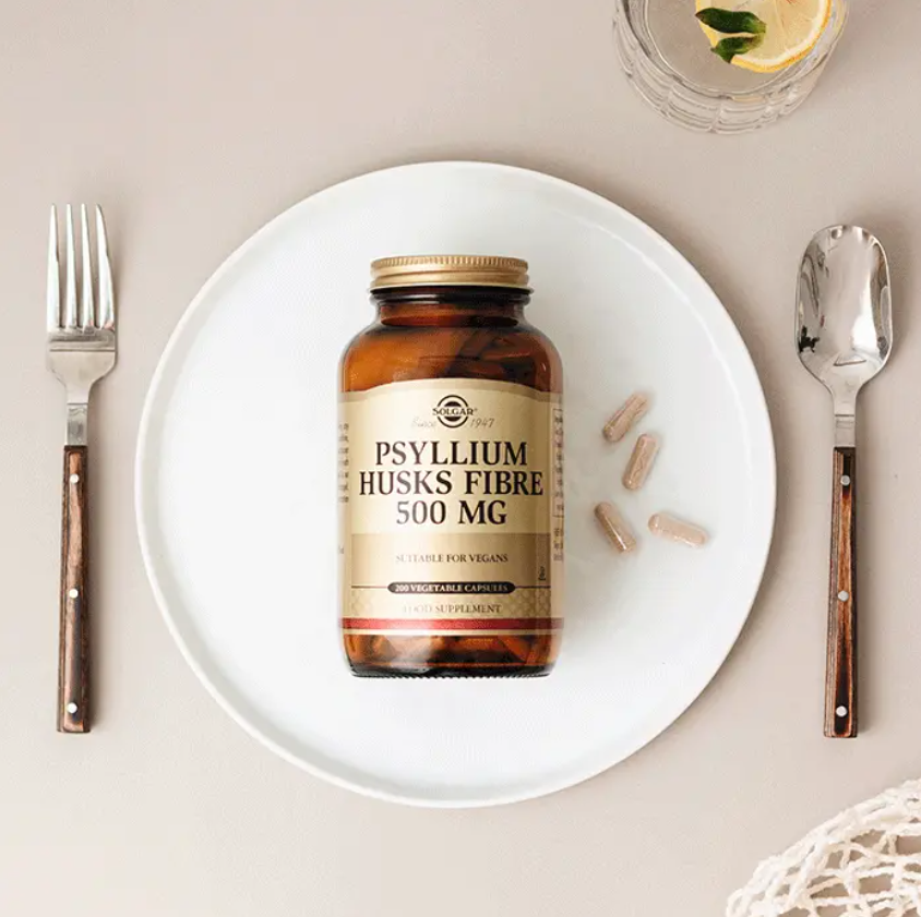 Solgar Psyllium Husks Fibre - 200 Kapsül