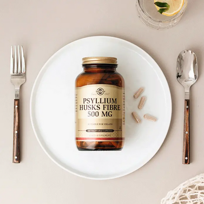 Solgar Psyllium Husks Fibre - 200 Kapsül